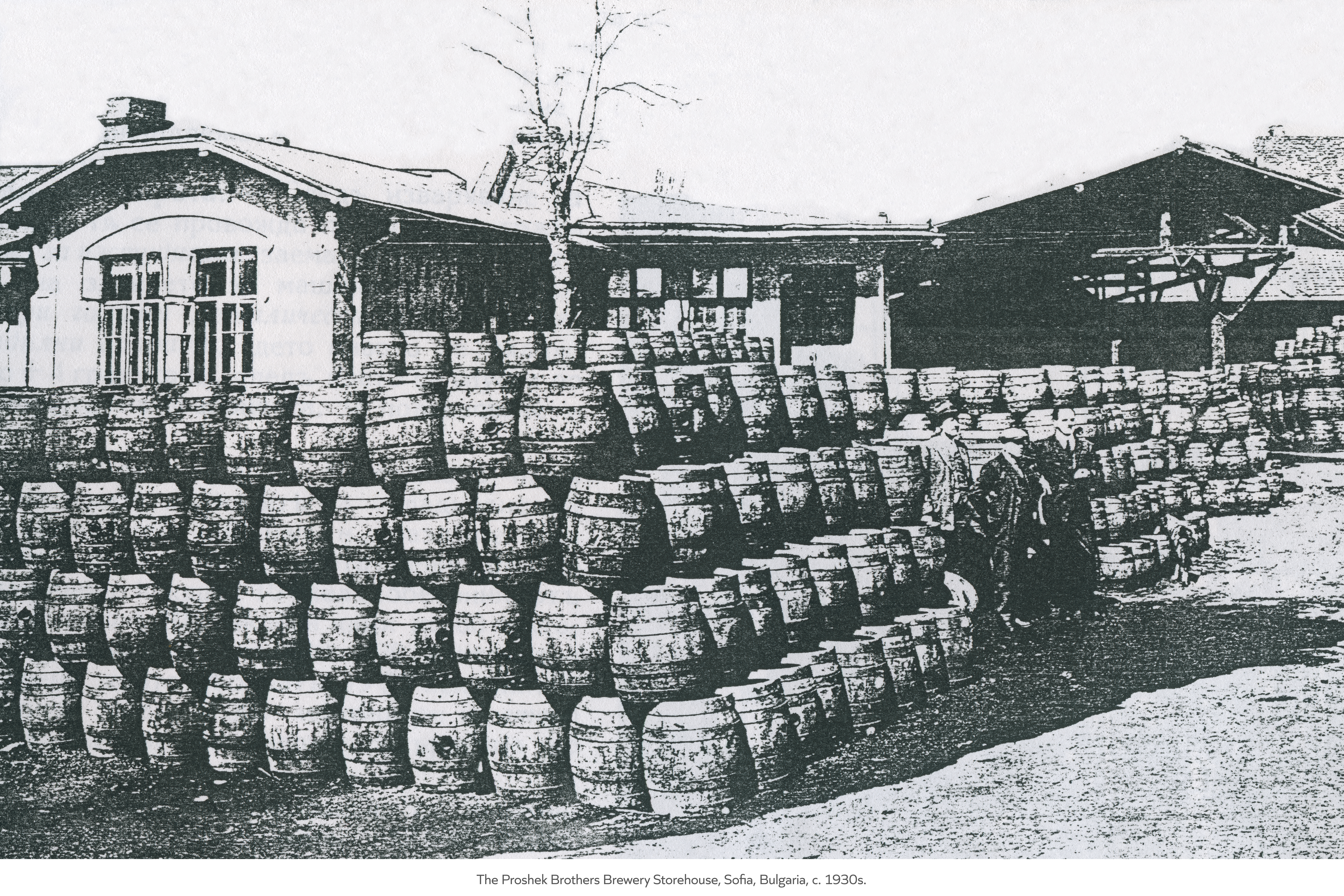 My Proshek Brothers Brewery Storehouse, Sofia, Bulgaria, c. 1930s
